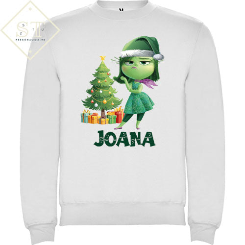 Sweatshirt Natal Divertidamente Novinho