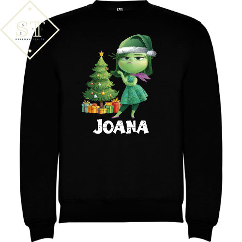 Sweatshirt Natal Divertidamente Novinho