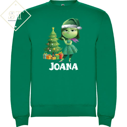 Sweatshirt Natal Divertidamente Novinho