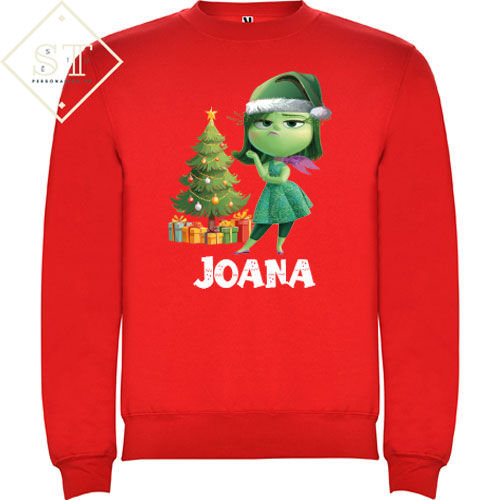 Sweatshirt Natal Divertidamente Novinho