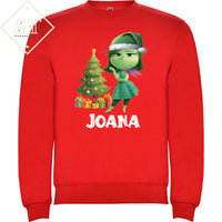 Sweatshirt Natal Divertidamente Novinho