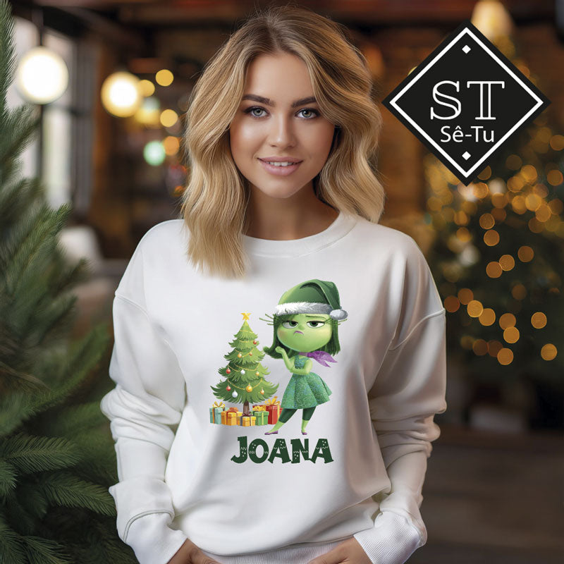 Sweatshirt Natal Divertidamente Novinho