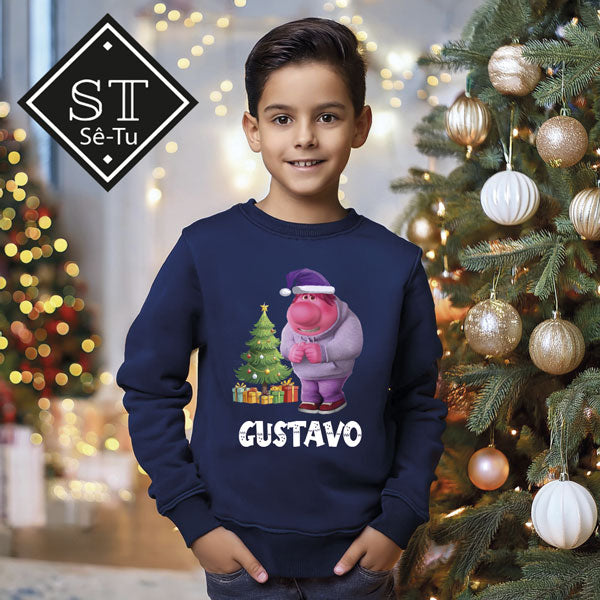 Sweatshirt Natal Divertidamente Vergonha