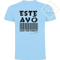 T-shirt Avô Sem preço