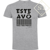 T-shirt Avô Sem preço