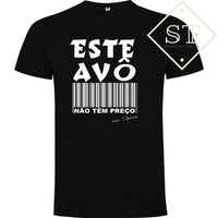 T-shirt Avô Sem preço