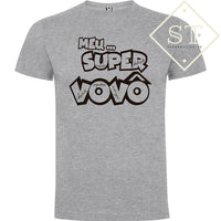 T-shirt Super Vovô