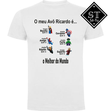 Mi abuelo es... Camiseta