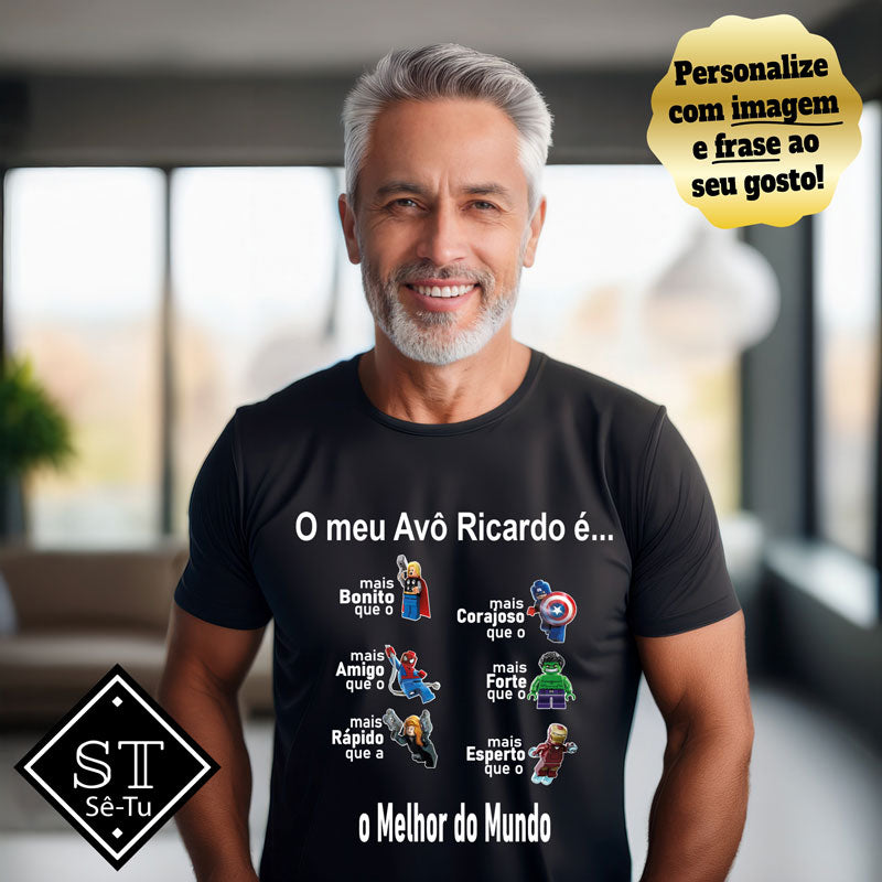 Mi abuelo es... Camiseta