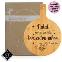 Bamboo Cutting Board Kitchen with Love