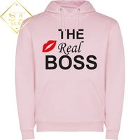 Hoddie The Real Boss