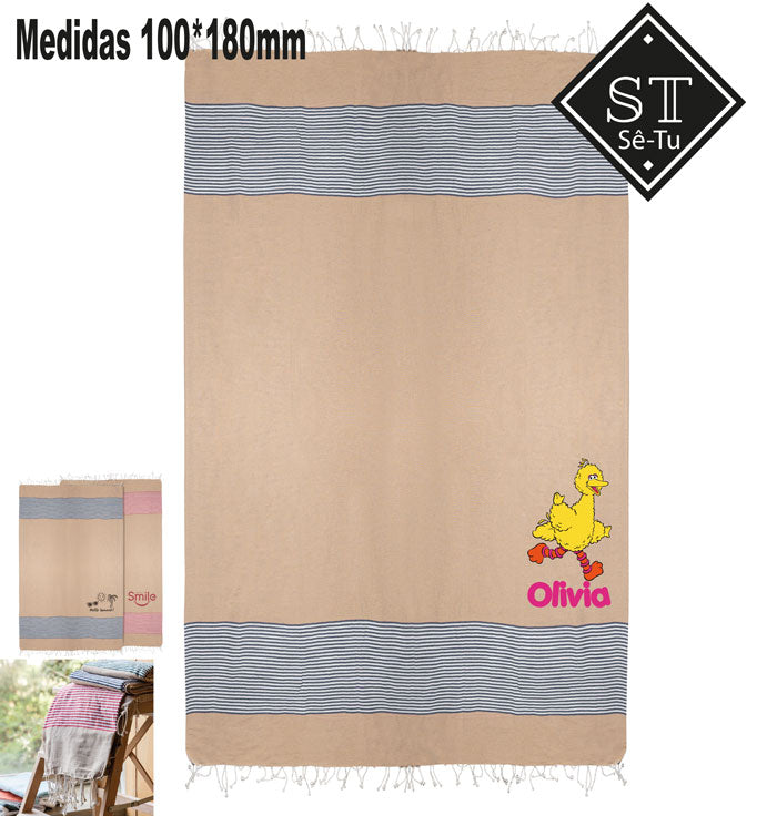 Poupas Beach Towel