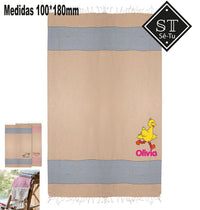 Poupas Beach Towel