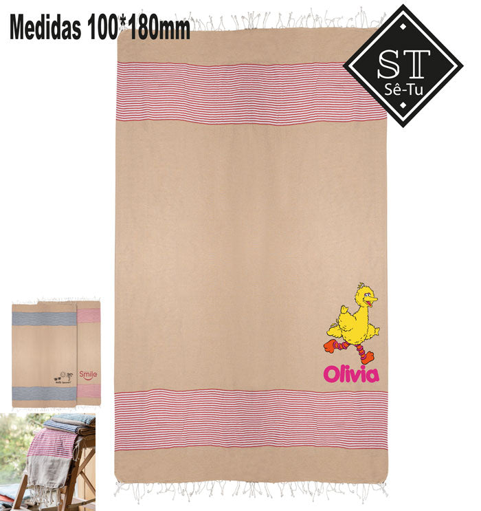 Poupas Beach Towel