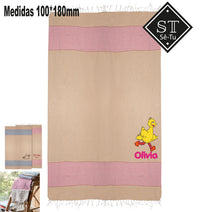 Poupas Beach Towel