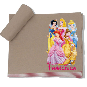 Princess Beach Towel