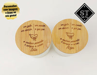 Vanilla Scented Candle Who teaches with love...