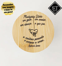 Vanilla Scented Candle Who teaches with love...