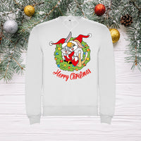 Sweatshirt Bugs e Lola Natal - Criança