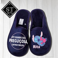 Chinelos Preguiçosa Fabulosa