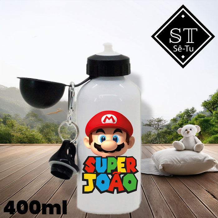 Garrafa Super Mário