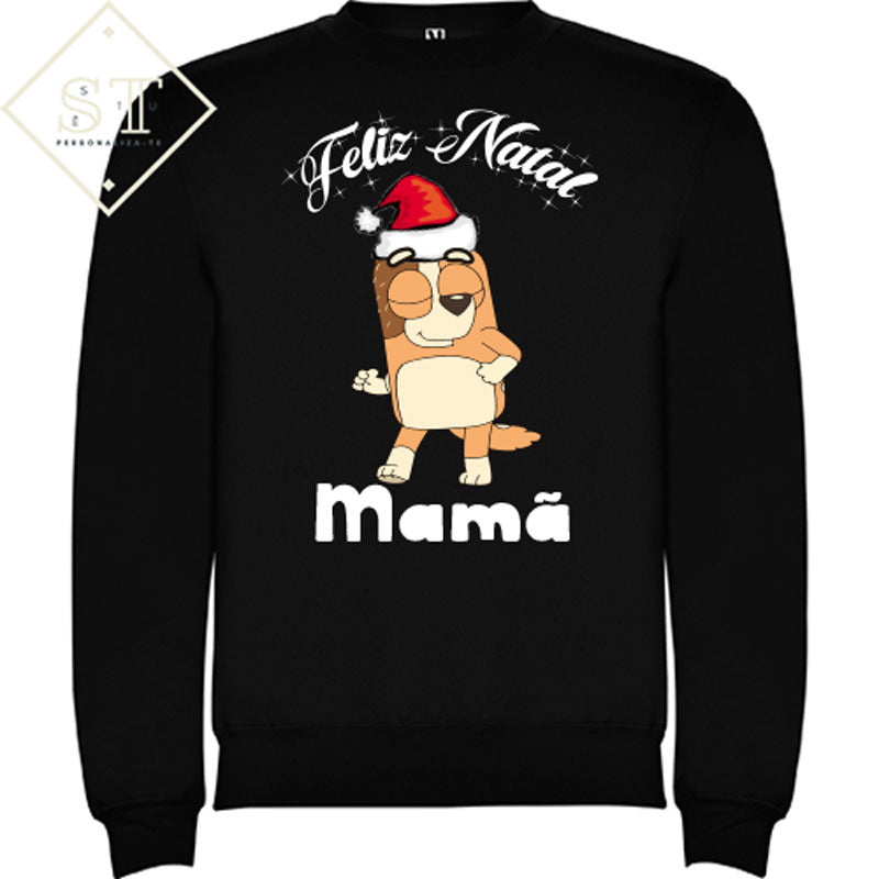 Sweatshirt  Bluey Mamã
