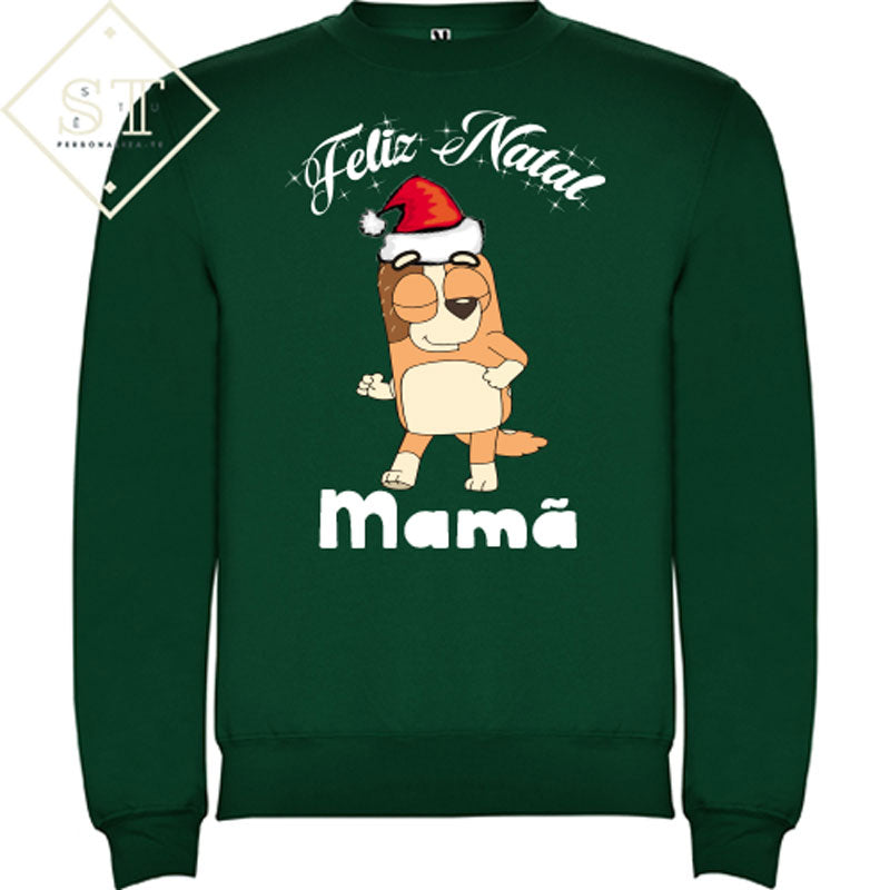 Sweatshirt  Bluey Mamã
