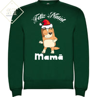 Sweatshirt  Bluey Mamã