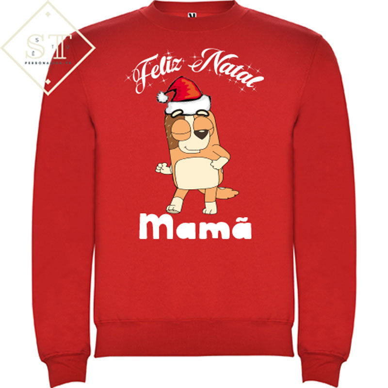 Sweatshirt  Bluey Mamã