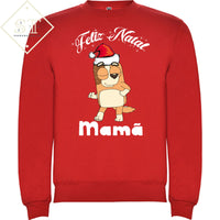 Sweatshirt  Bluey Mamã