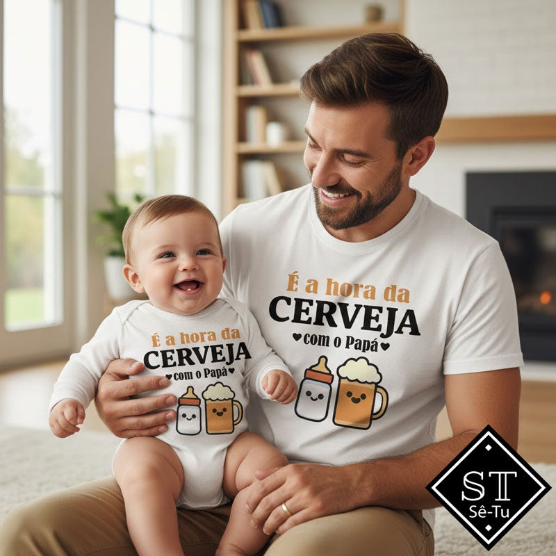 Conjunto É a hora da Cerveja com o Papá