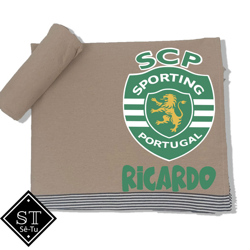 Toalha de Praia Sporting