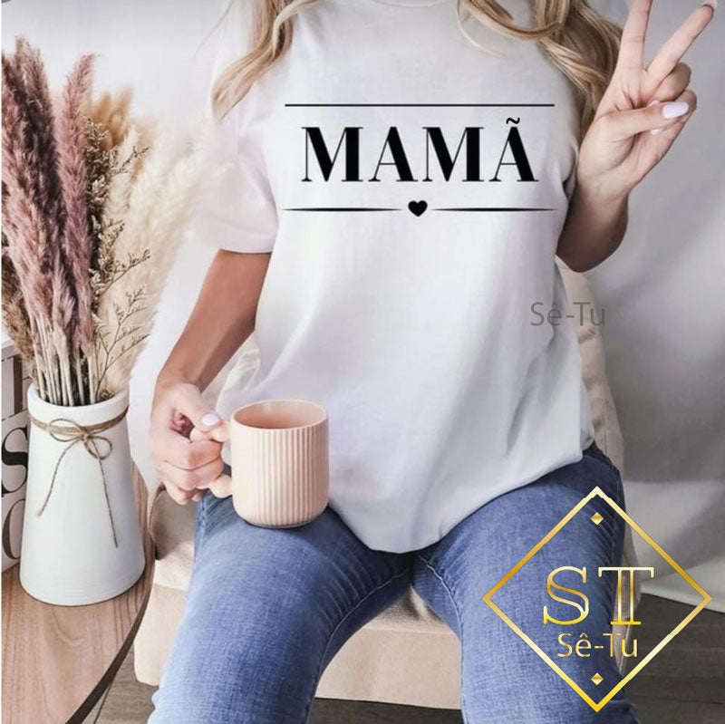 T-shirt Mamã