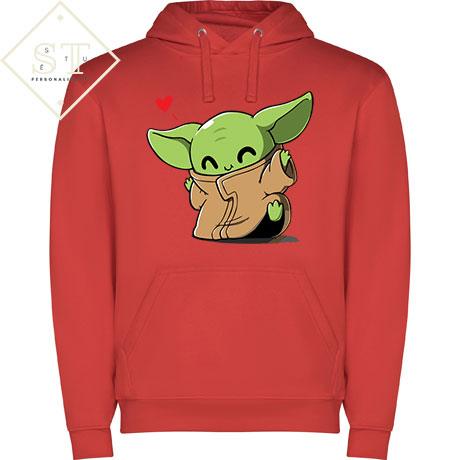 Hoddie Baby Yoda_U2518 - Sê-Tu