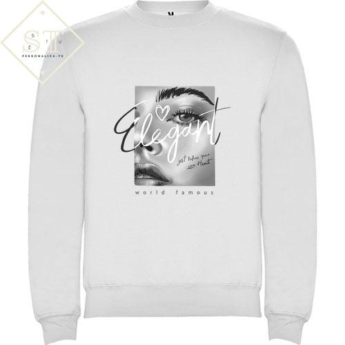 Sweatshirt Mulher Elegant - Sê-Tu