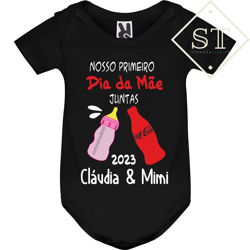 Body Primeiro dia da MãeCola - Sê-Tu