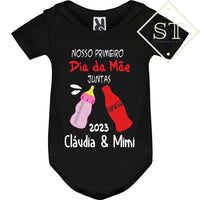 Body Primeiro dia da MãeCola - Sê-Tu