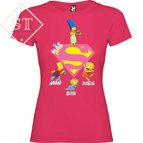 Marge Polera De Homero Simpson Playera Marge Simpson Envío Gratis